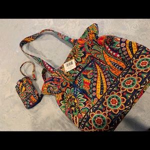 Vera Bradley purse and wallet